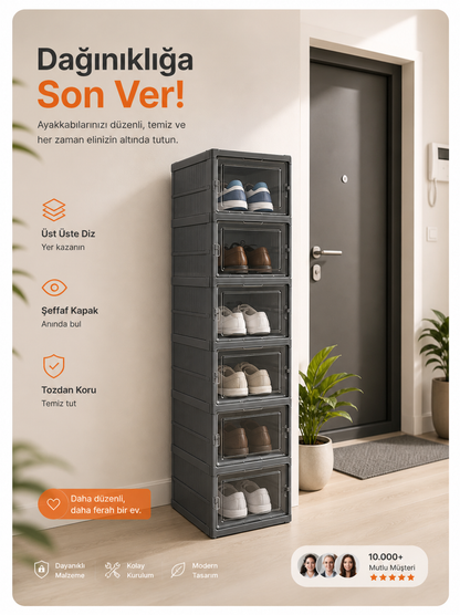 Homezy-Katlanabilir Şıklık, Maksimum Düzen.