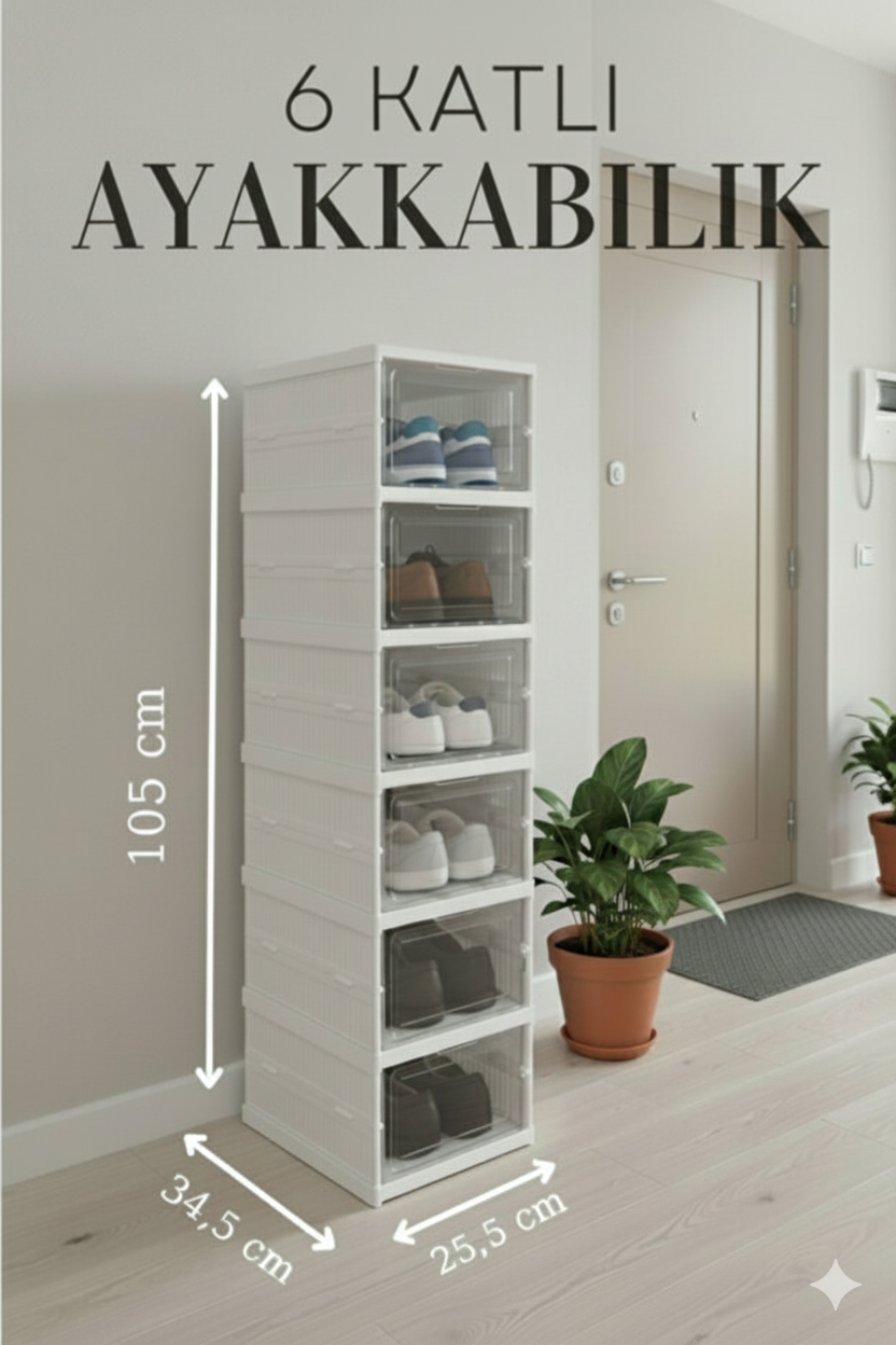 Homezy-Katlanabilir Şıklık, Maksimum Düzen.