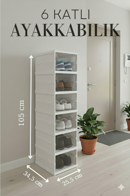 Homezy-Katlanabilir Şıklık, Maksimum Düzen.