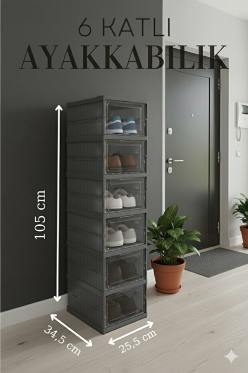 Homezy-Katlanabilir Şıklık, Maksimum Düzen.