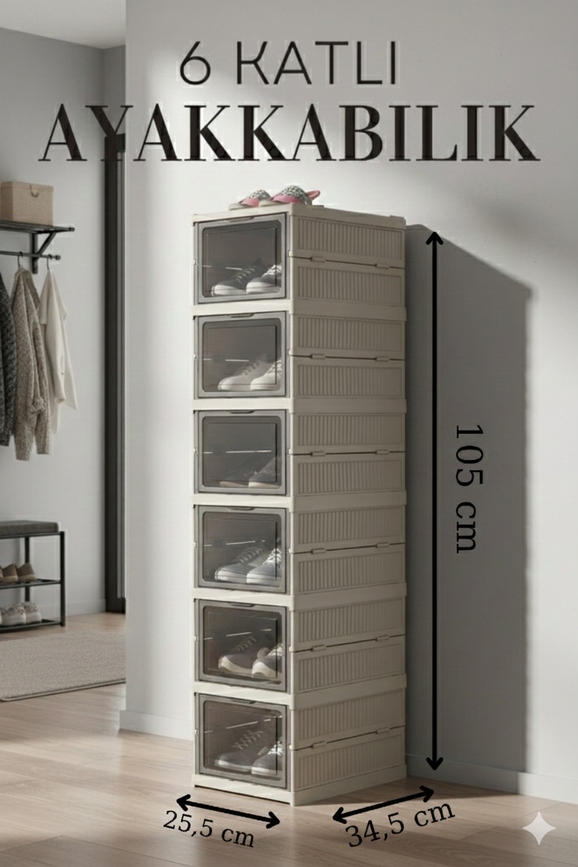 Homezy-Katlanabilir Şıklık, Maksimum Düzen.