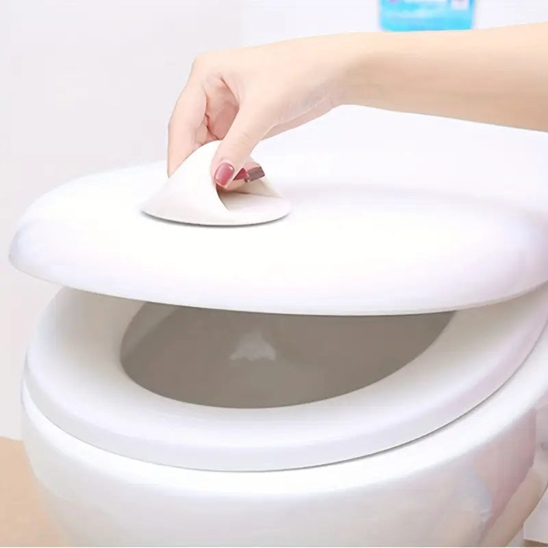 Homezy-Hijyenik Plastik Tuvalet Kapağı Kaldırma Aparatı – Temassız ve Pratik Kullanım