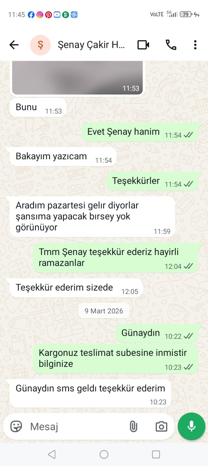 Şenay K.