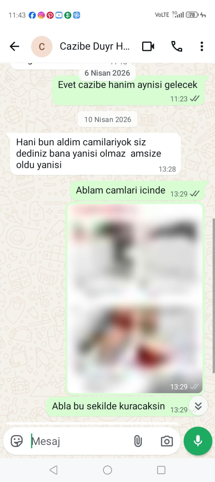 Cazibe M.
